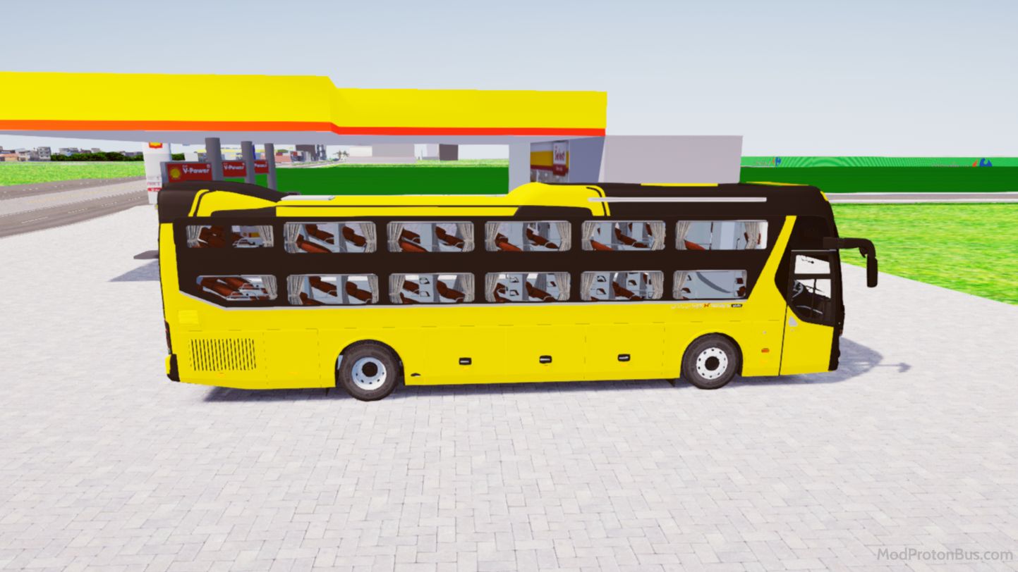 Download Mod Haeco Universe 34P 2020 for Proton Bus Simulator (PBSU & PBSR) screenshot