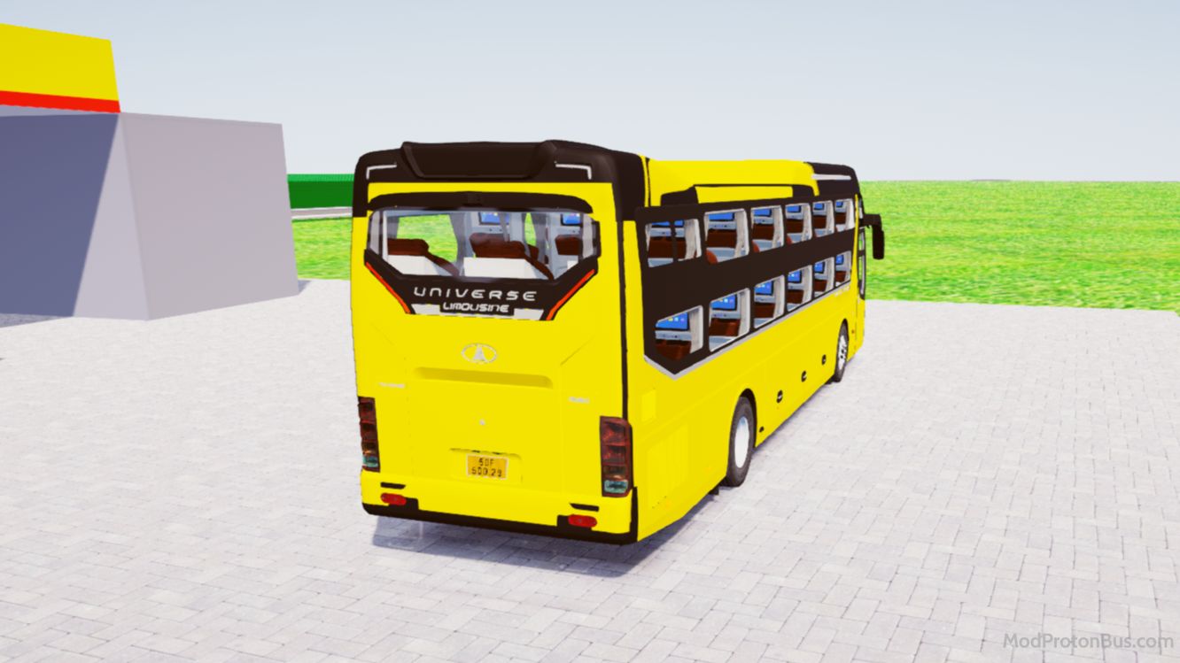 Download Mod Haeco Universe 34P 2020 for Proton Bus Simulator (PBSU & PBSR) screenshot