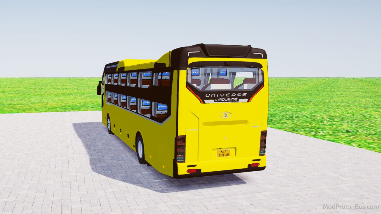 Download Mod Haeco Universe 34P 2020 for Proton Bus Simulator (PBSU & PBSR) screenshot
