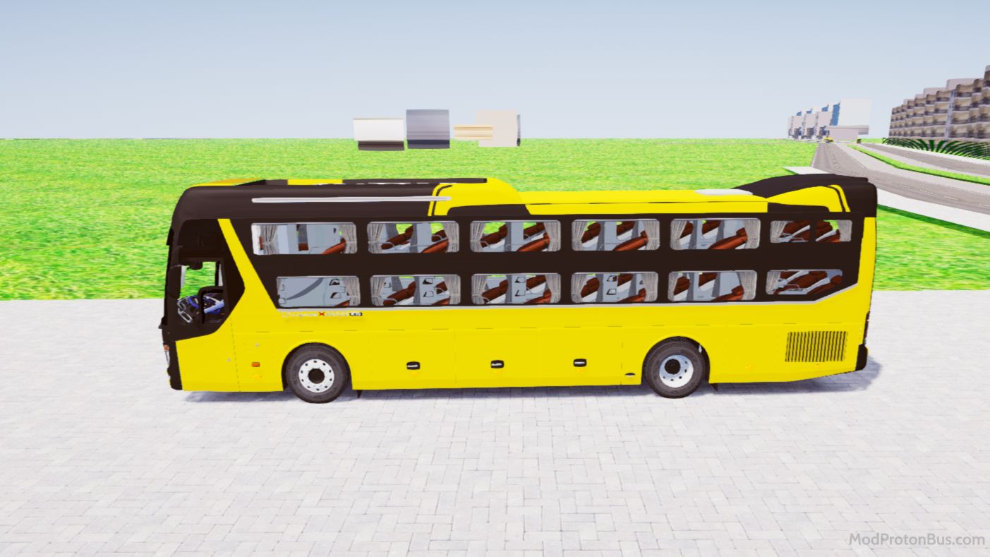 Download Mod Haeco Universe 34P 2020 for Proton Bus Simulator (PBSU & PBSR) screenshot