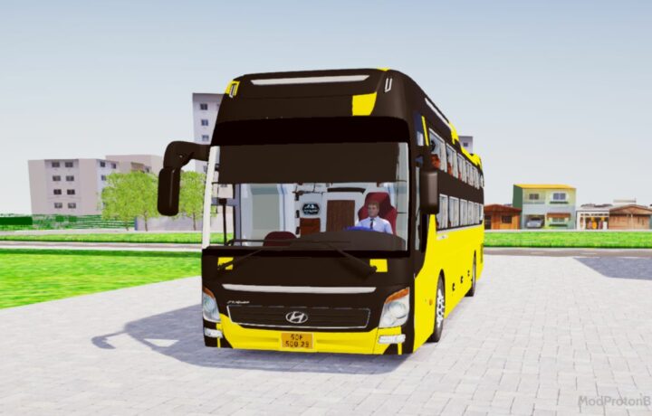 Download Mod Haeco Universe 34P 2020 for Proton Bus Simulator (PBSU & PBSR)