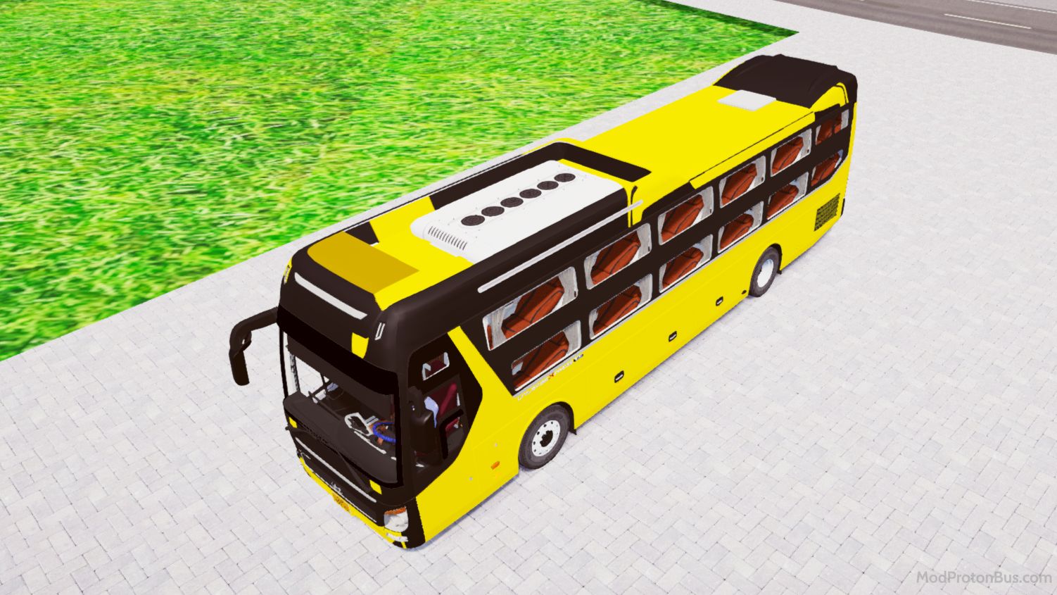 Download Mod Haeco Universe 34P 2020 for Proton Bus Simulator (PBSU & PBSR) screenshot