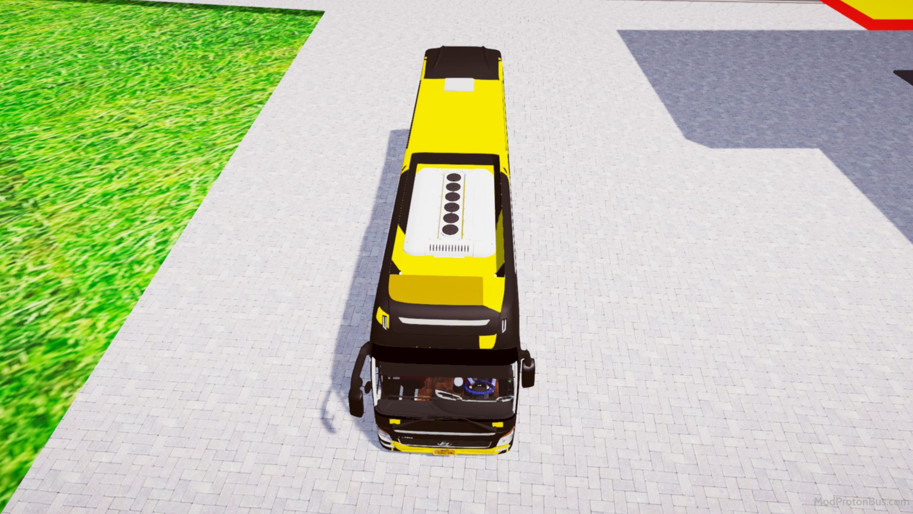 Download Mod Haeco Universe 34P 2020 for Proton Bus Simulator (PBSU & PBSR) screenshot
