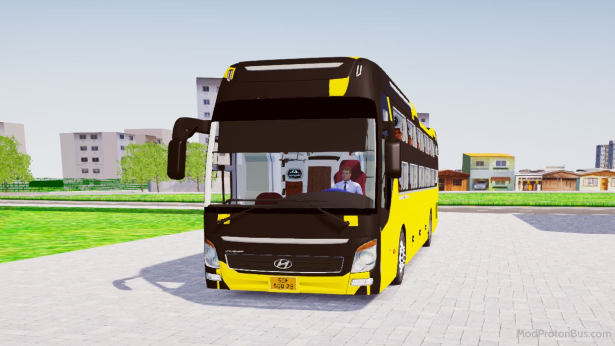Download Mod Haeco Universe 34P 2020 for Proton Bus Simulator (PBSU & PBSR)