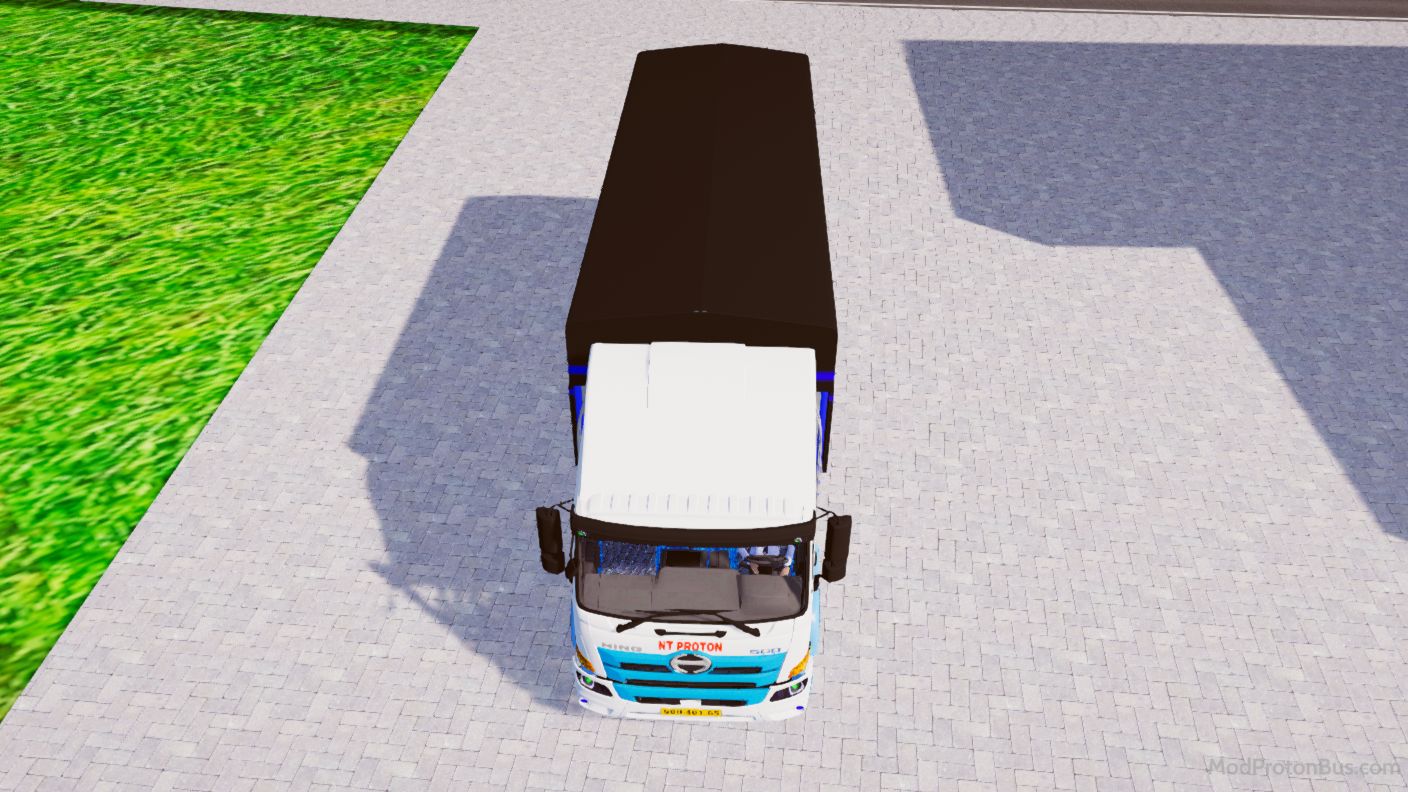 Download Mod Hino 500 2 Chân for Proton Bus Simulator (PBSU & PBSR) screenshot