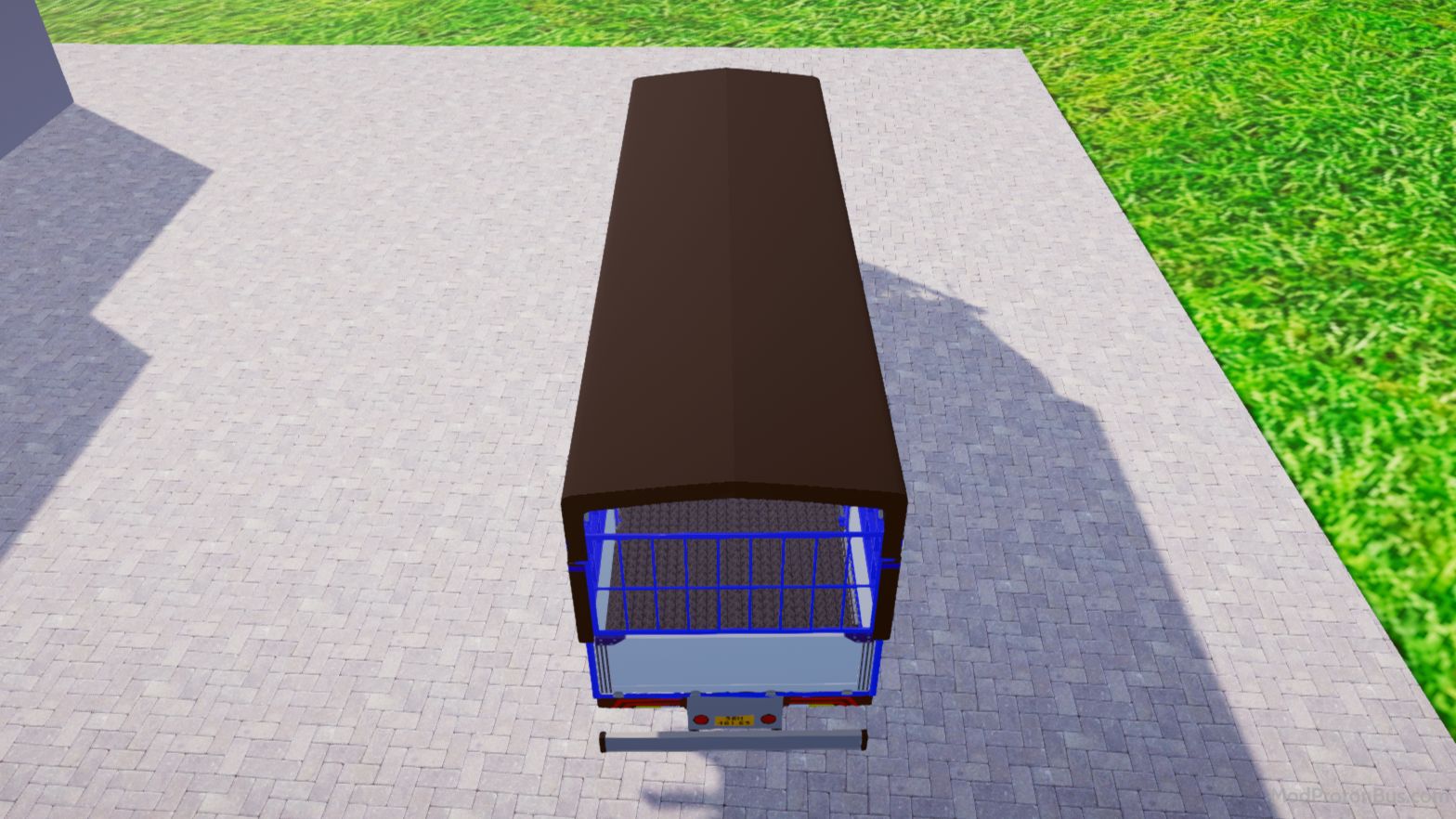 Download Mod Hino 500 2 Chân for Proton Bus Simulator (PBSU & PBSR) screenshot