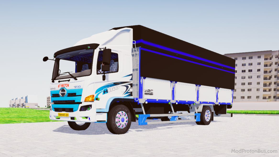 Download Mod Hino 500 2 Chân for Proton Bus Simulator (PBSU & PBSR) screenshot