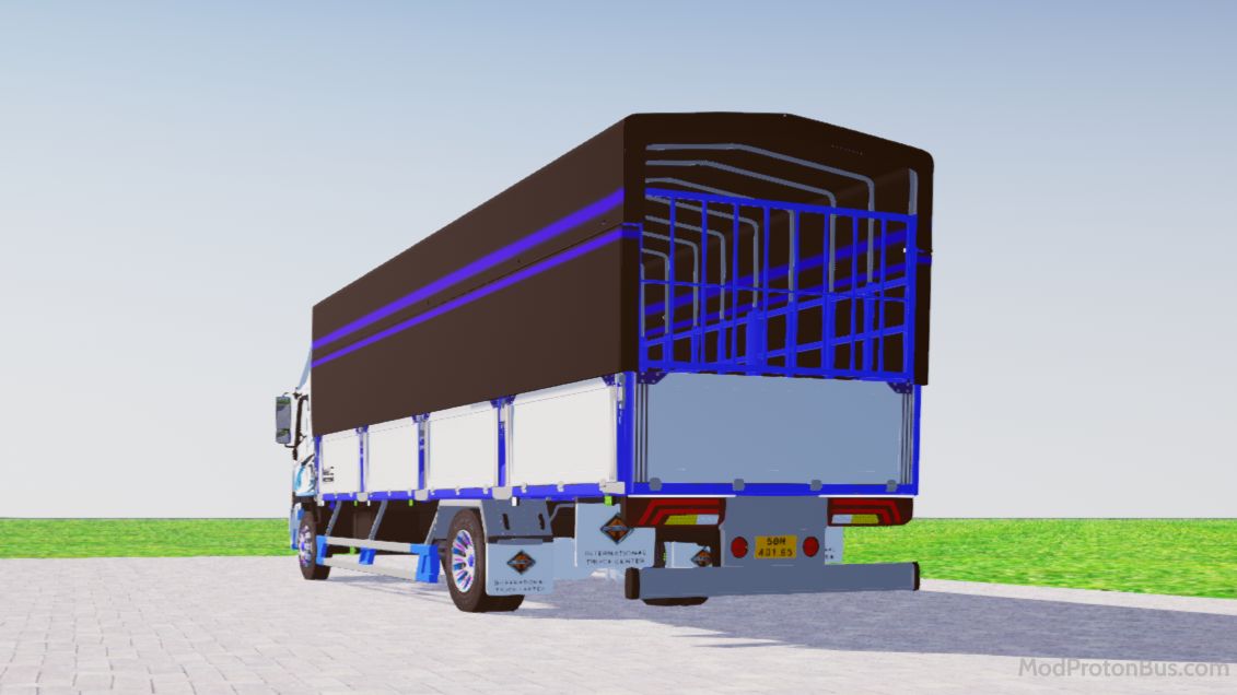 Download Mod Hino 500 2 Chân for Proton Bus Simulator (PBSU & PBSR) screenshot