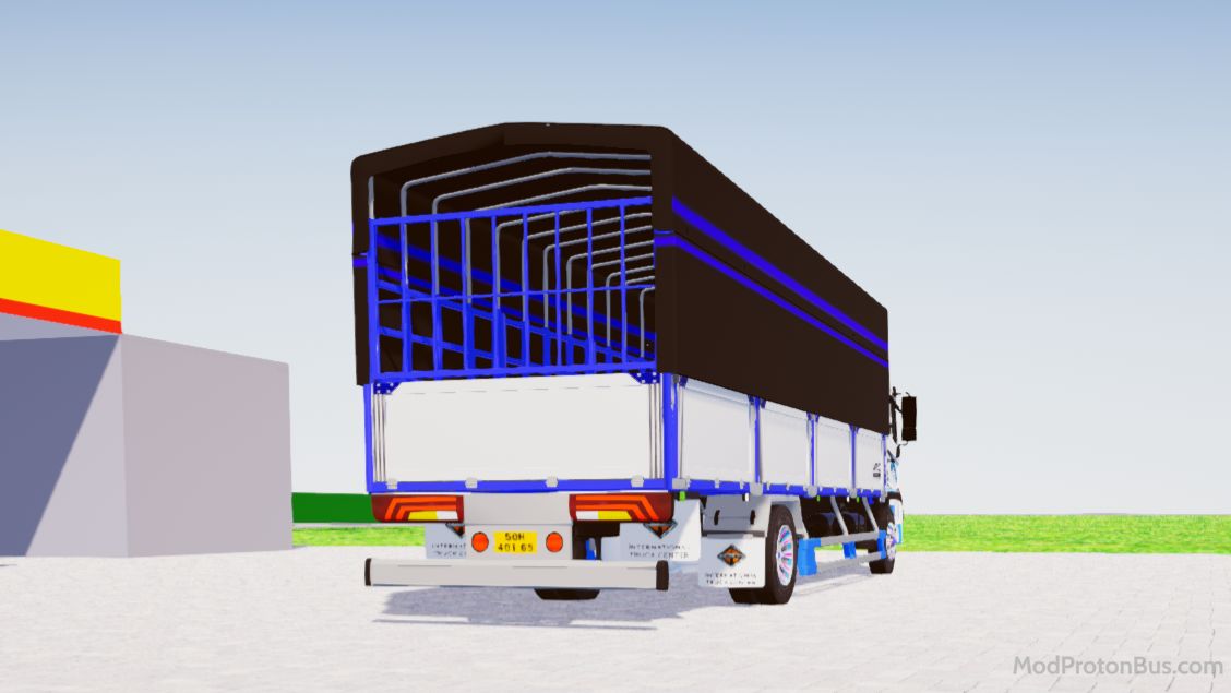 Download Mod Hino 500 2 Chân for Proton Bus Simulator (PBSU & PBSR) screenshot