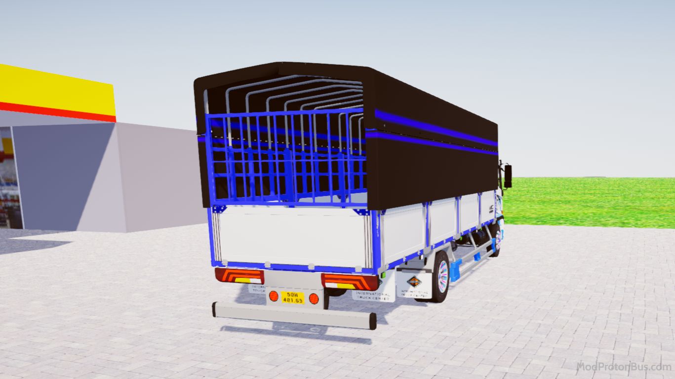 Download Mod Hino 500 2 Chân for Proton Bus Simulator (PBSU & PBSR) screenshot
