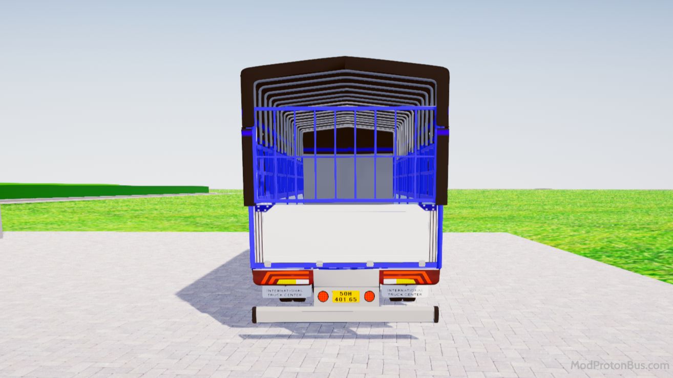 Download Mod Hino 500 2 Chân for Proton Bus Simulator (PBSU & PBSR) screenshot