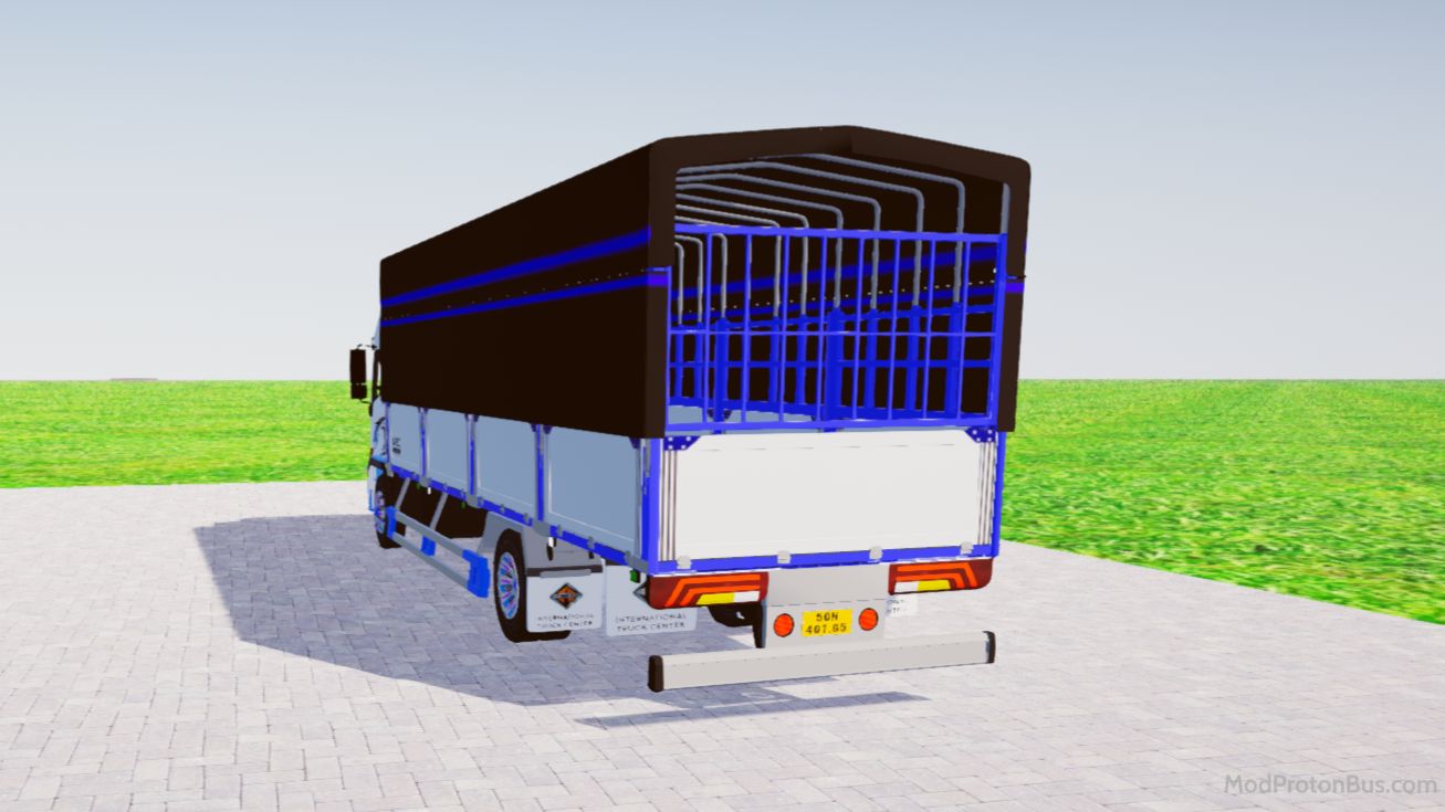 Download Mod Hino 500 2 Chân for Proton Bus Simulator (PBSU & PBSR) screenshot