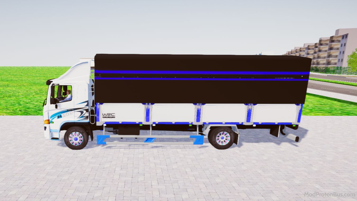 Download Mod Hino 500 2 Chân for Proton Bus Simulator (PBSU & PBSR) screenshot