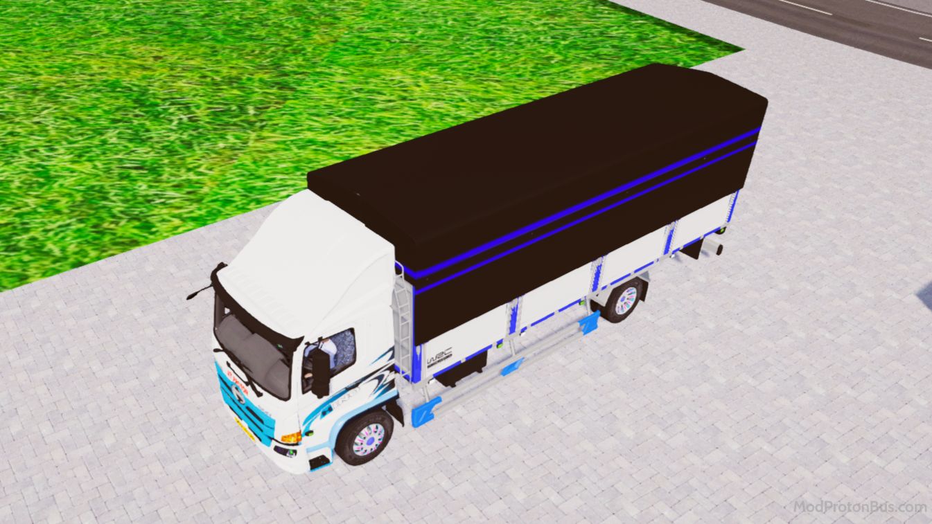 Download Mod Hino 500 2 Chân for Proton Bus Simulator (PBSU & PBSR) screenshot
