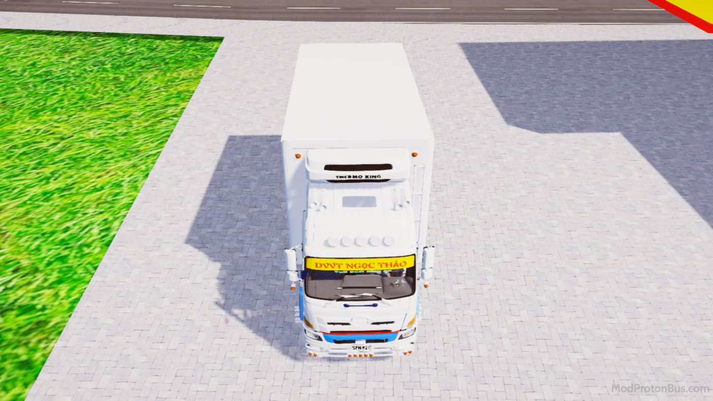 Download Mod Hino 500 Độ Phụ Kiện VIP for Proton Bus Simulator (PBSU & PBSR) screenshot