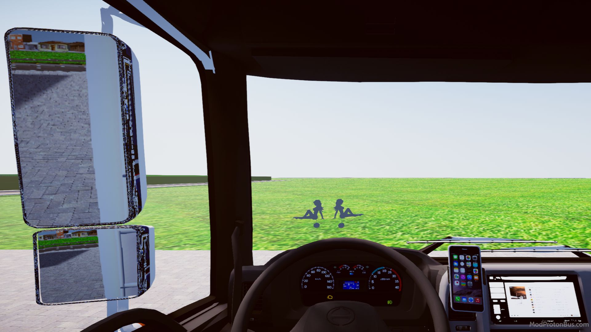 Download Mod Hino 500 Độ Phụ Kiện VIP for Proton Bus Simulator (PBSU & PBSR) screenshot