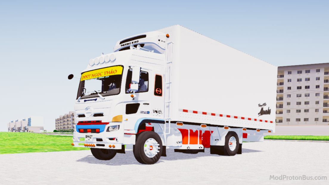 Download Mod Hino 500 Độ Phụ Kiện VIP for Proton Bus Simulator (PBSU & PBSR) screenshot