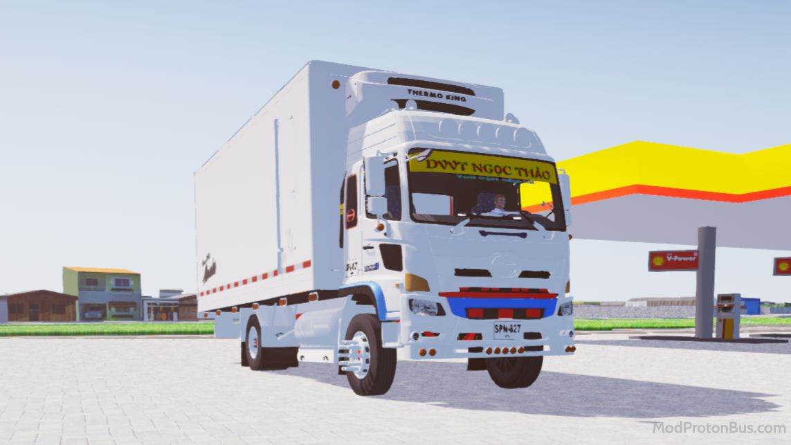 Download Mod Hino 500 Độ Phụ Kiện VIP for Proton Bus Simulator (PBSU & PBSR) screenshot