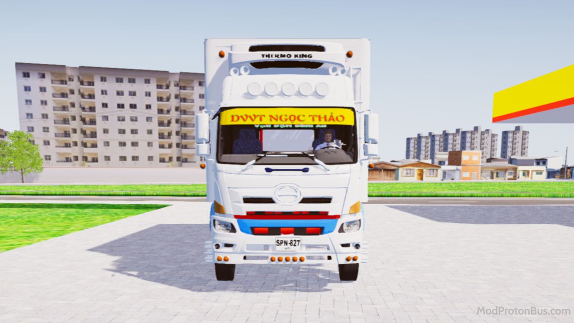 Download Mod Hino 500 Độ Phụ Kiện VIP for Proton Bus Simulator (PBSU & PBSR) screenshot