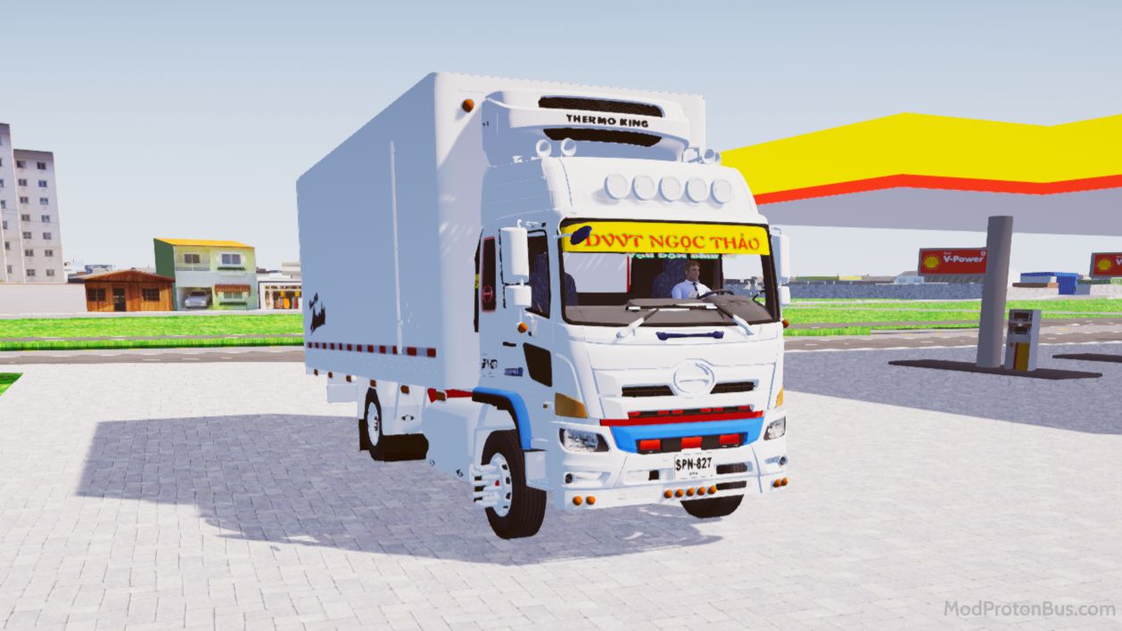 Download Mod Hino 500 Độ Phụ Kiện VIP for Proton Bus Simulator (PBSU & PBSR) screenshot