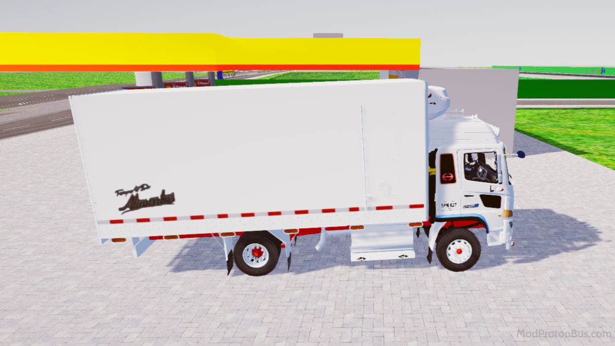 Download Mod Hino 500 Độ Phụ Kiện VIP for Proton Bus Simulator (PBSU & PBSR) screenshot