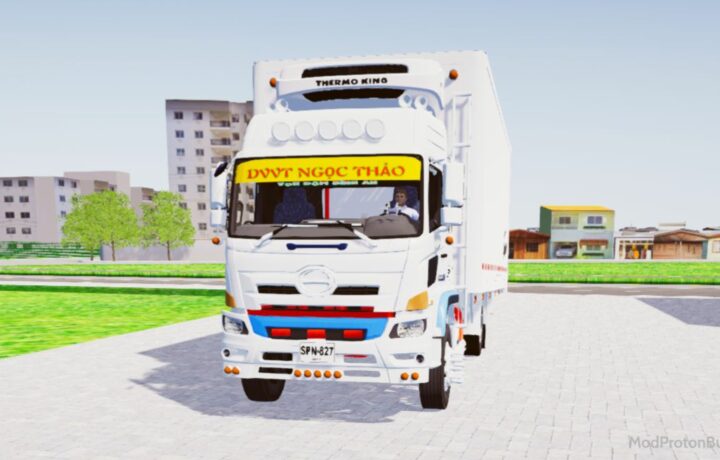 Download Mod Hino 500 Độ Phụ Kiện VIP for Proton Bus Simulator (PBSU & PBSR)