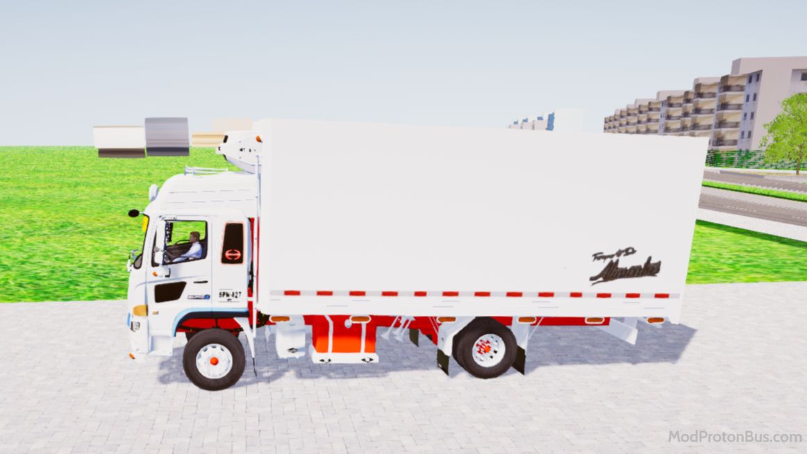 Download Mod Hino 500 Độ Phụ Kiện VIP for Proton Bus Simulator (PBSU & PBSR) screenshot