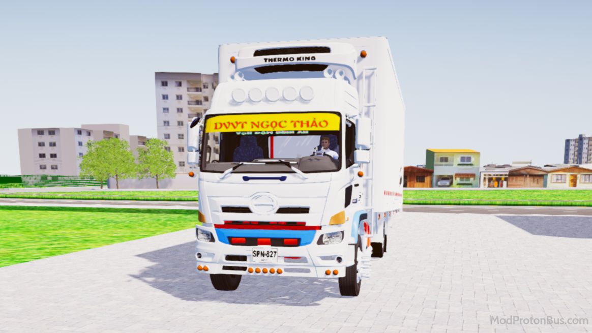 Download Mod Hino 500 Độ Phụ Kiện VIP for Proton Bus Simulator (PBSU & PBSR)