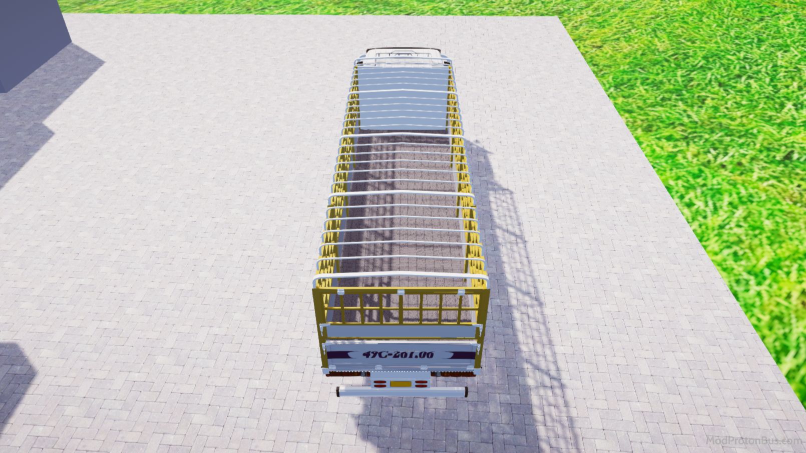 Download Mod Hino 500 Dọn Lại for Proton Bus Simulator (PBSU & PBSR) screenshot