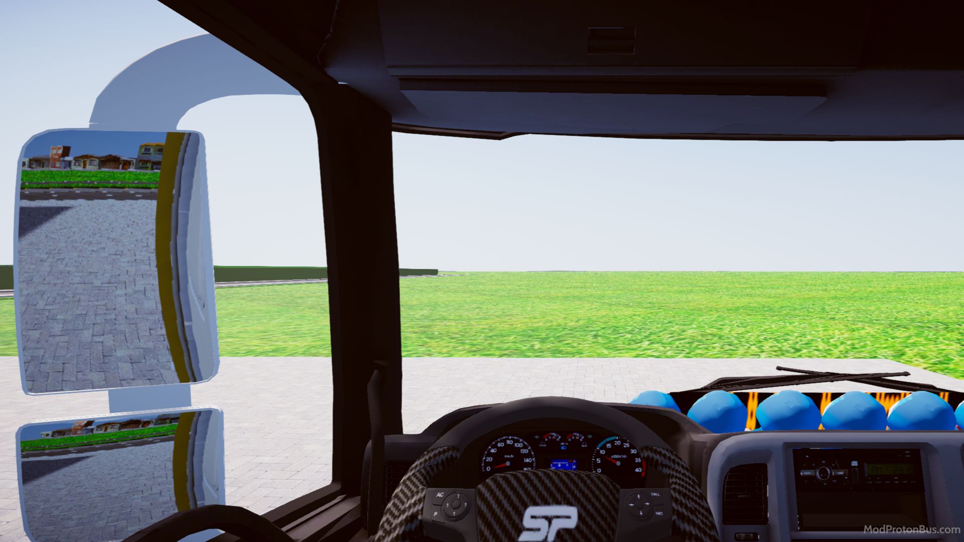 Download Mod Hino 500 Dọn Lại for Proton Bus Simulator (PBSU & PBSR) screenshot