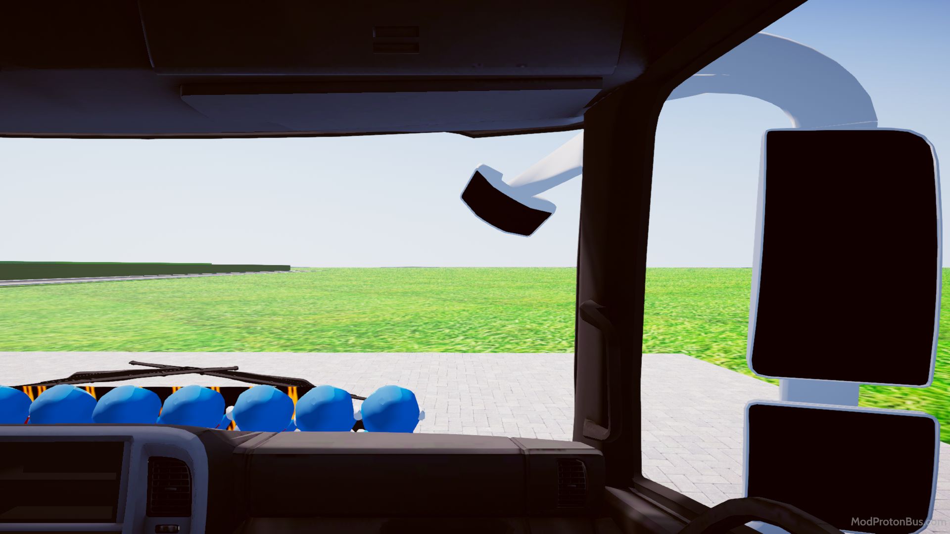 Download Mod Hino 500 Dọn Lại for Proton Bus Simulator (PBSU & PBSR) screenshot
