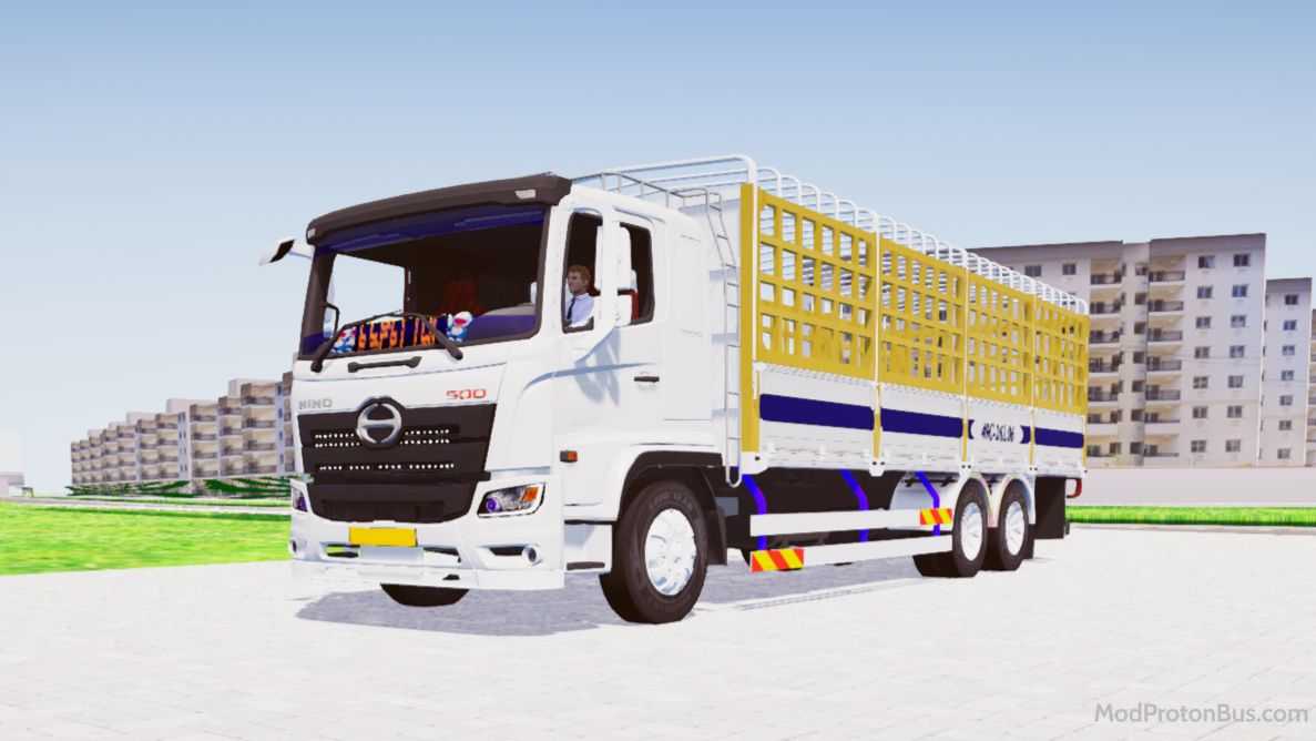 Download Mod Hino 500 Dọn Lại for Proton Bus Simulator (PBSU & PBSR) screenshot
