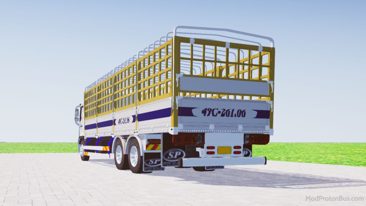 Download Mod Hino 500 Dọn Lại for Proton Bus Simulator (PBSU & PBSR) screenshot