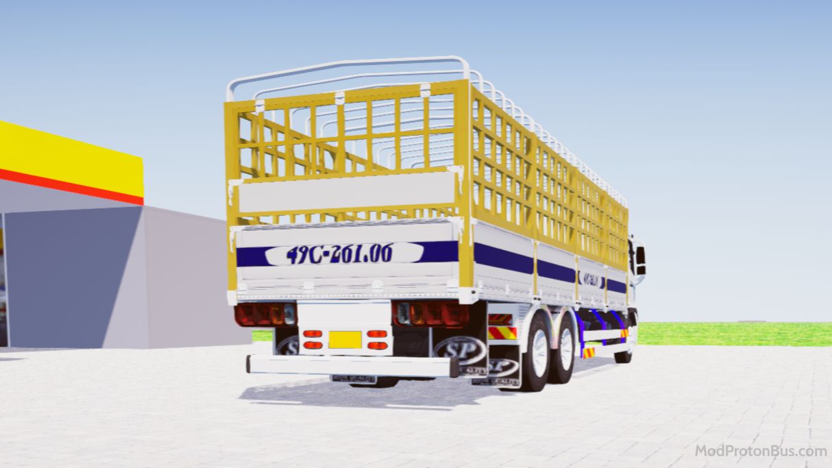 Download Mod Hino 500 Dọn Lại for Proton Bus Simulator (PBSU & PBSR) screenshot