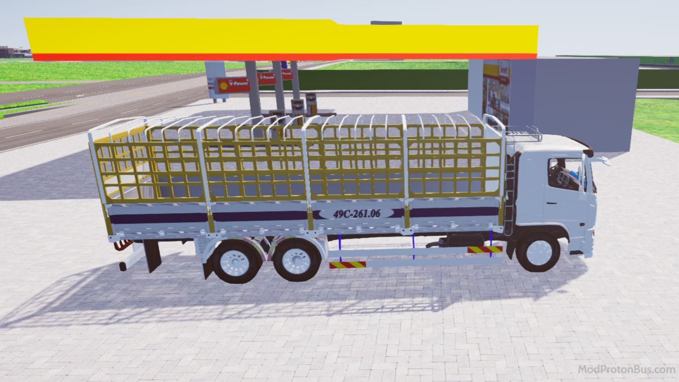 Download Mod Hino 500 Dọn Lại for Proton Bus Simulator (PBSU & PBSR) screenshot
