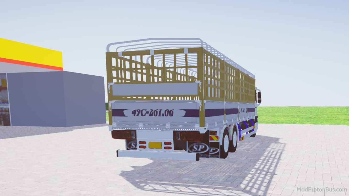 Download Mod Hino 500 Dọn Lại for Proton Bus Simulator (PBSU & PBSR) screenshot