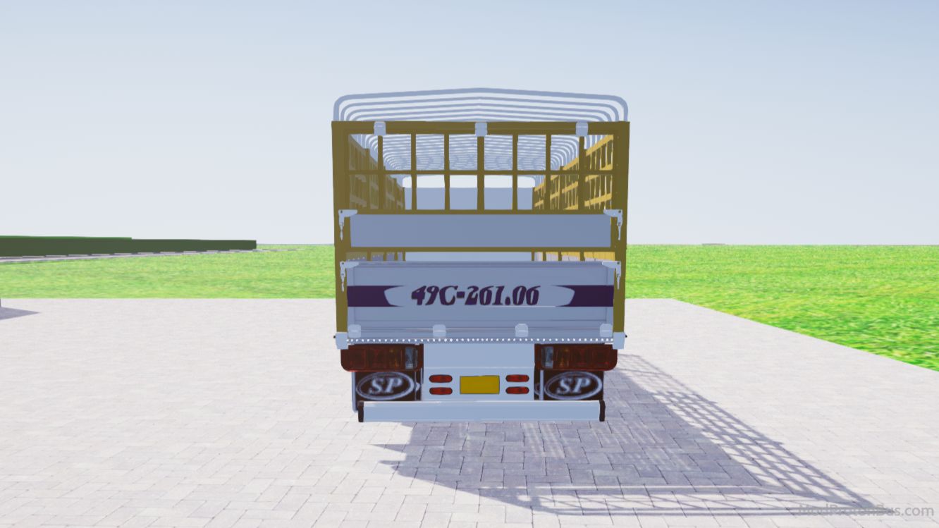 Download Mod Hino 500 Dọn Lại for Proton Bus Simulator (PBSU & PBSR) screenshot