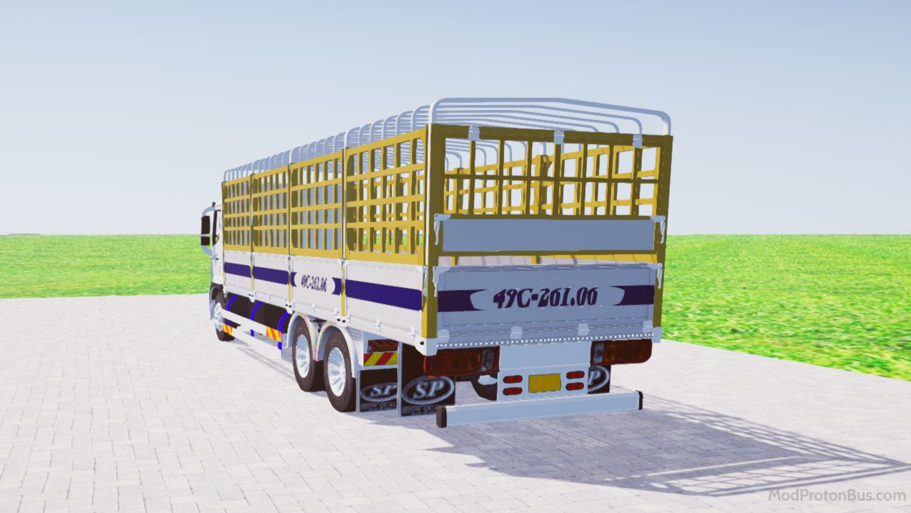 Download Mod Hino 500 Dọn Lại for Proton Bus Simulator (PBSU & PBSR) screenshot