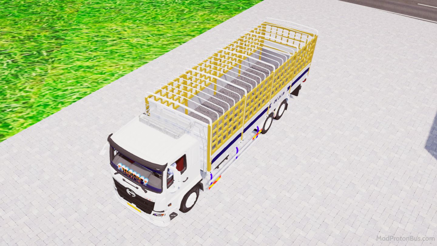 Download Mod Hino 500 Dọn Lại for Proton Bus Simulator (PBSU & PBSR) screenshot