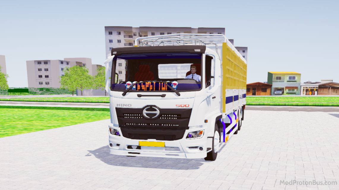 Download Mod Hino 500 Dọn Lại for Proton Bus Simulator (PBSU & PBSR)