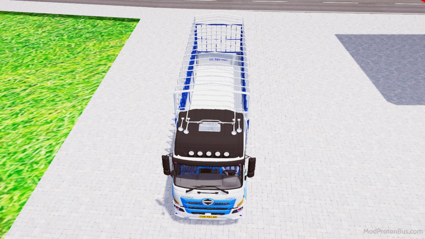 Download Mod Hino 500 Nóc Cao Độ Phụ Kiện for Proton Bus Simulator (PBSU & PBSR) screenshot