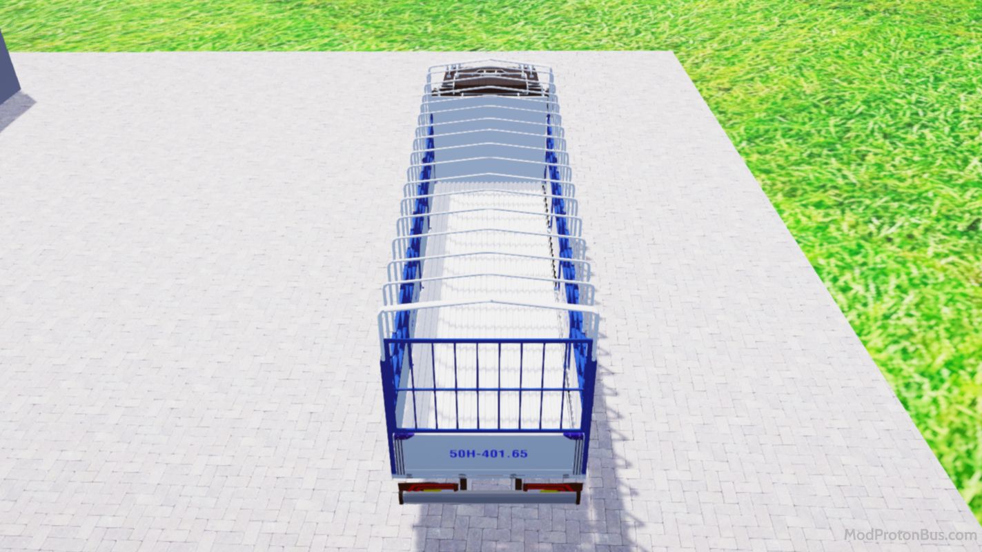 Download Mod Hino 500 Nóc Cao Độ Phụ Kiện for Proton Bus Simulator (PBSU & PBSR) screenshot