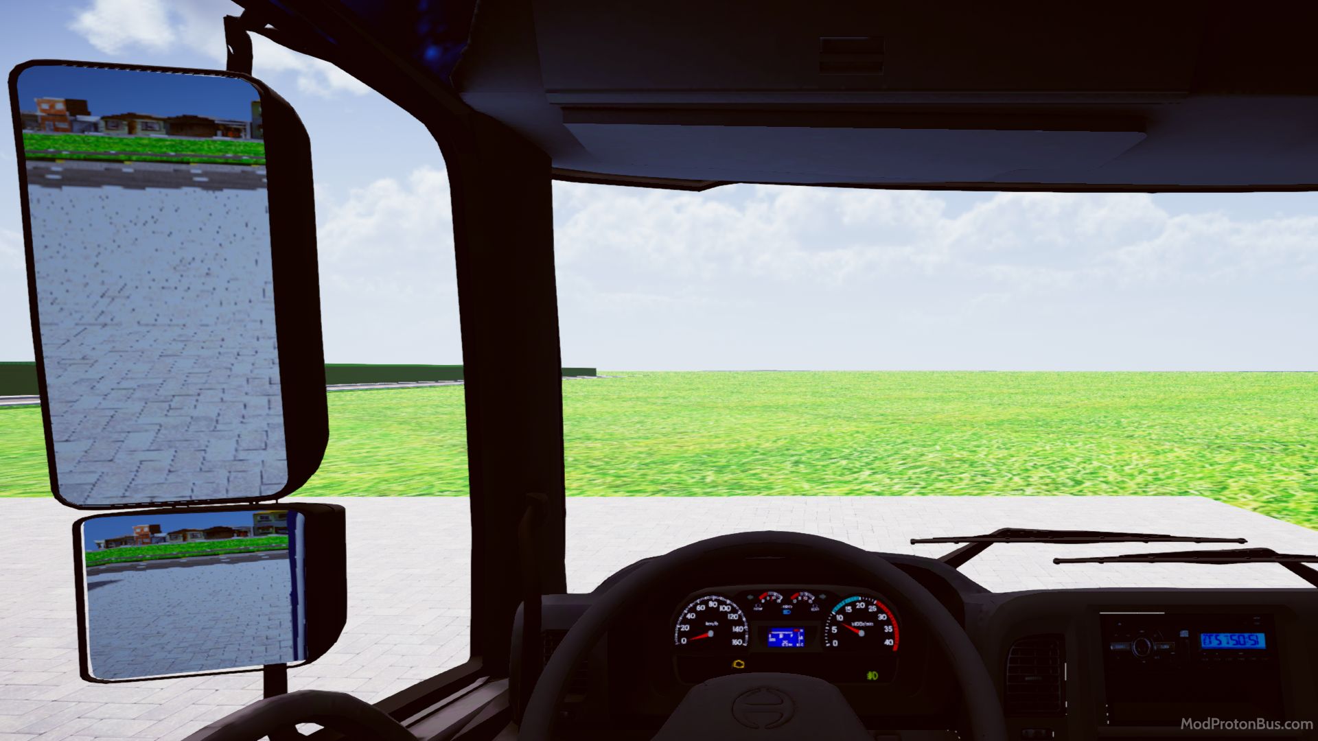 Download Mod Hino 500 Nóc Cao Độ Phụ Kiện for Proton Bus Simulator (PBSU & PBSR) screenshot