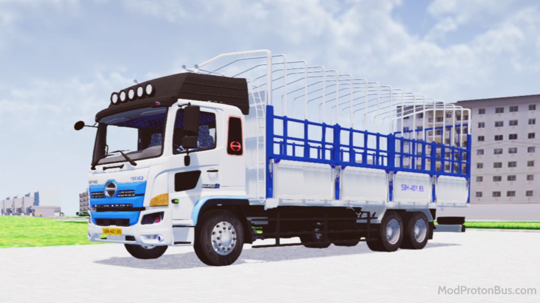 Download Mod Hino 500 Nóc Cao Độ Phụ Kiện for Proton Bus Simulator (PBSU & PBSR) screenshot
