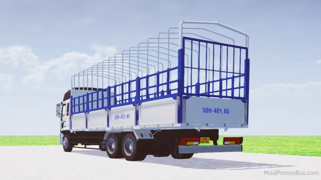 Download Mod Hino 500 Nóc Cao Độ Phụ Kiện for Proton Bus Simulator (PBSU & PBSR) screenshot