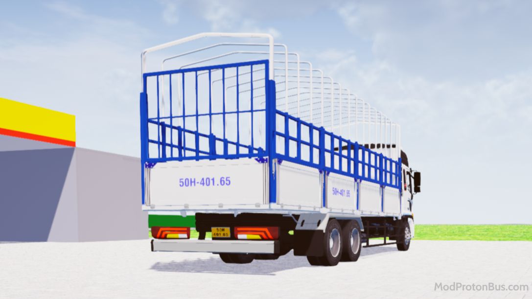 Download Mod Hino 500 Nóc Cao Độ Phụ Kiện for Proton Bus Simulator (PBSU & PBSR) screenshot