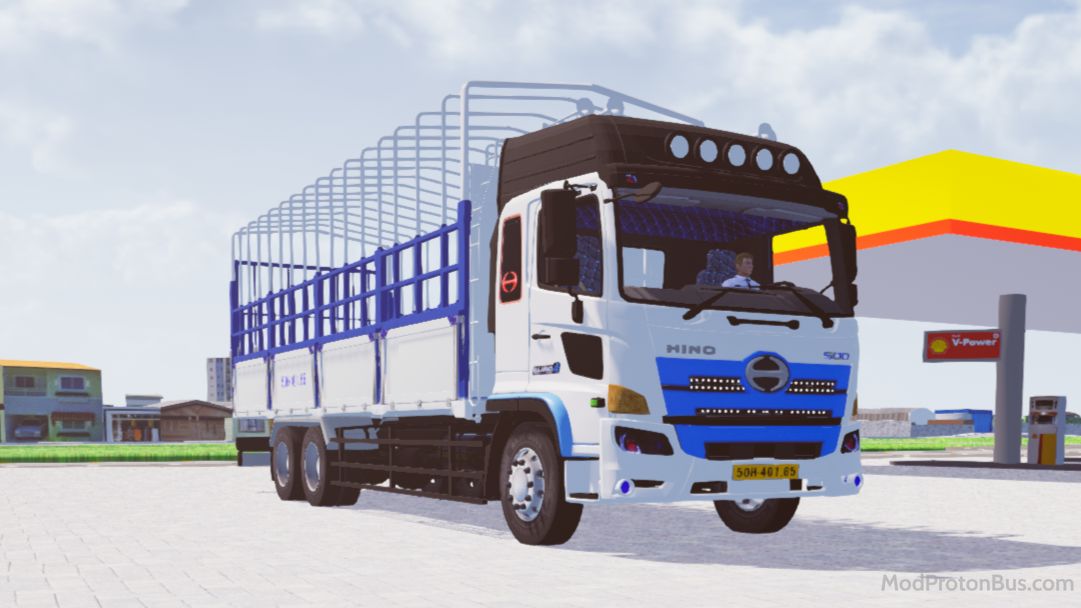 Download Mod Hino 500 Nóc Cao Độ Phụ Kiện for Proton Bus Simulator (PBSU & PBSR) screenshot