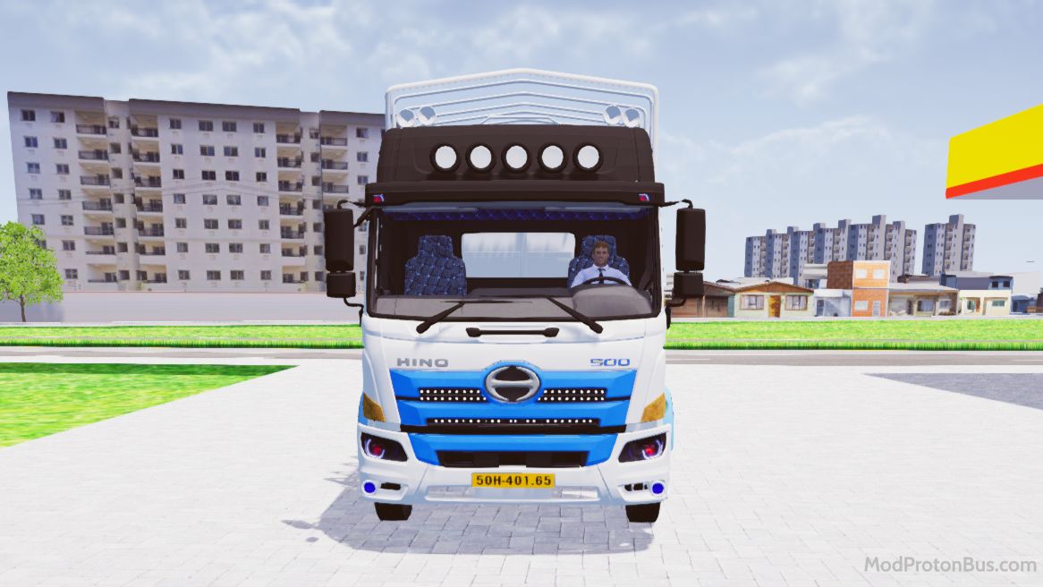 Download Mod Hino 500 Nóc Cao Độ Phụ Kiện for Proton Bus Simulator (PBSU & PBSR) screenshot