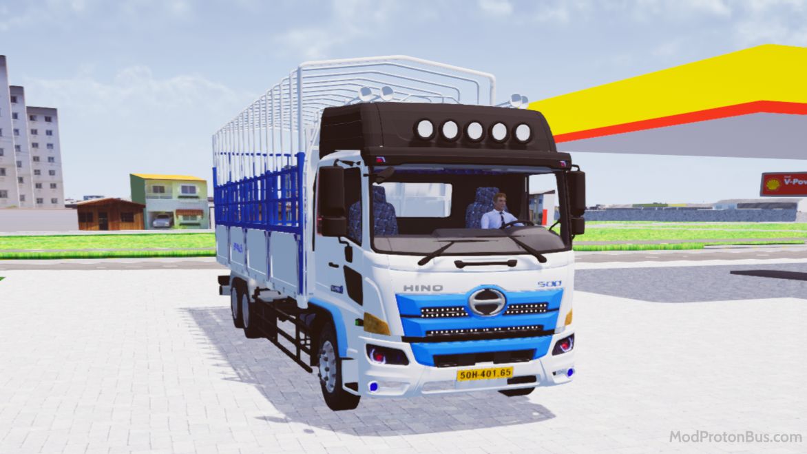 Download Mod Hino 500 Nóc Cao Độ Phụ Kiện for Proton Bus Simulator (PBSU & PBSR) screenshot