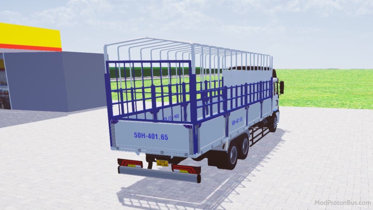 Download Mod Hino 500 Nóc Cao Độ Phụ Kiện for Proton Bus Simulator (PBSU & PBSR) screenshot